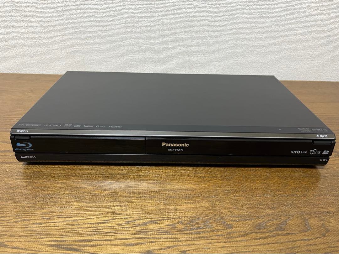 Panasonic DMR-BW500 Blu-rayレコーダー
