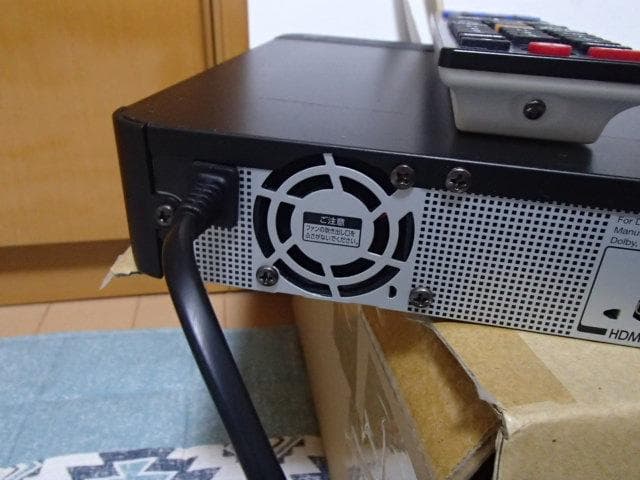 安心の動作保証品東芝ブルーレイレコーダ₋DBR‐ℤ610，W録画、