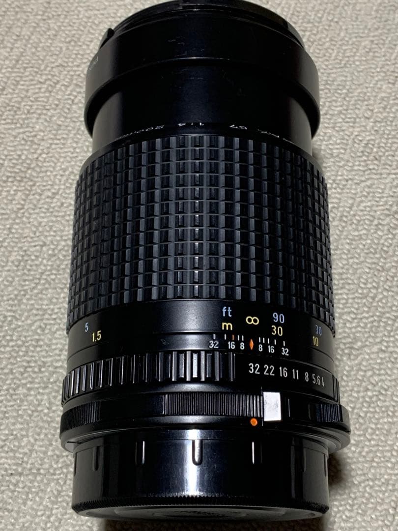 超レアPENTAX 6×7レンズ200mm F4早い者勝ち