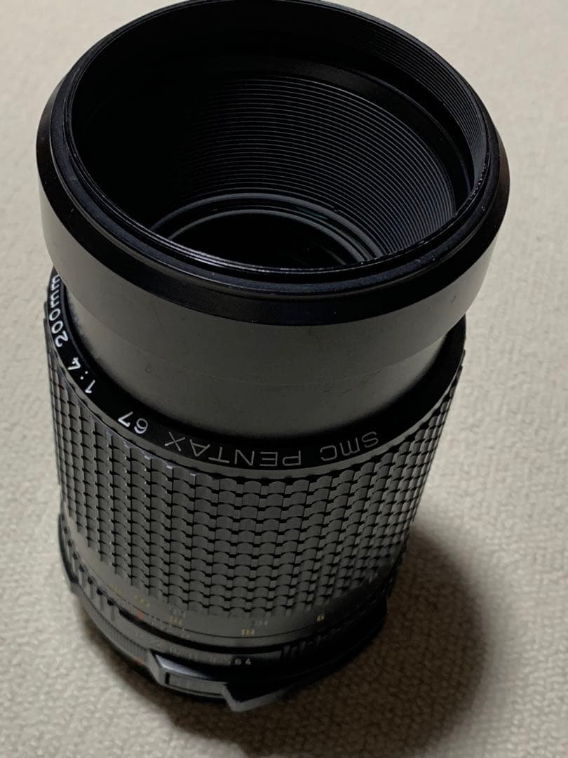 超レアPENTAX 6×7レンズ200mm F4早い者勝ち