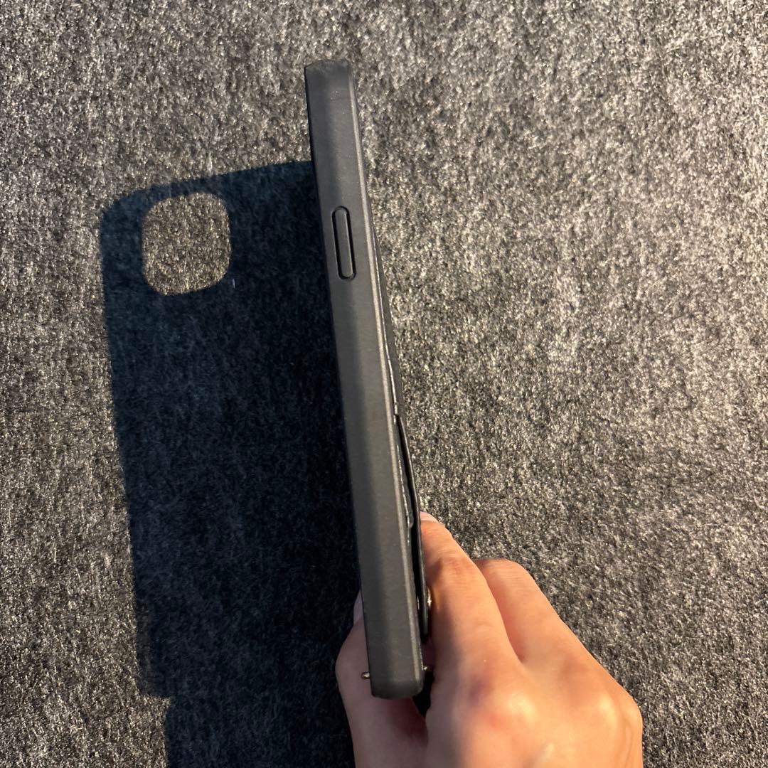 BANDOLIER ブラック レザー iPhone 15plusケース