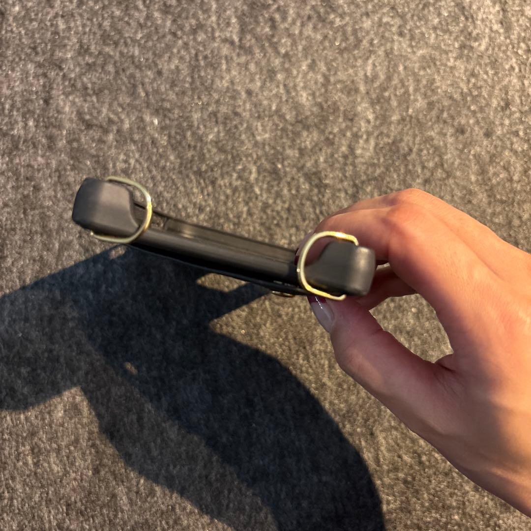 BANDOLIER ブラック レザー iPhone 15plusケース