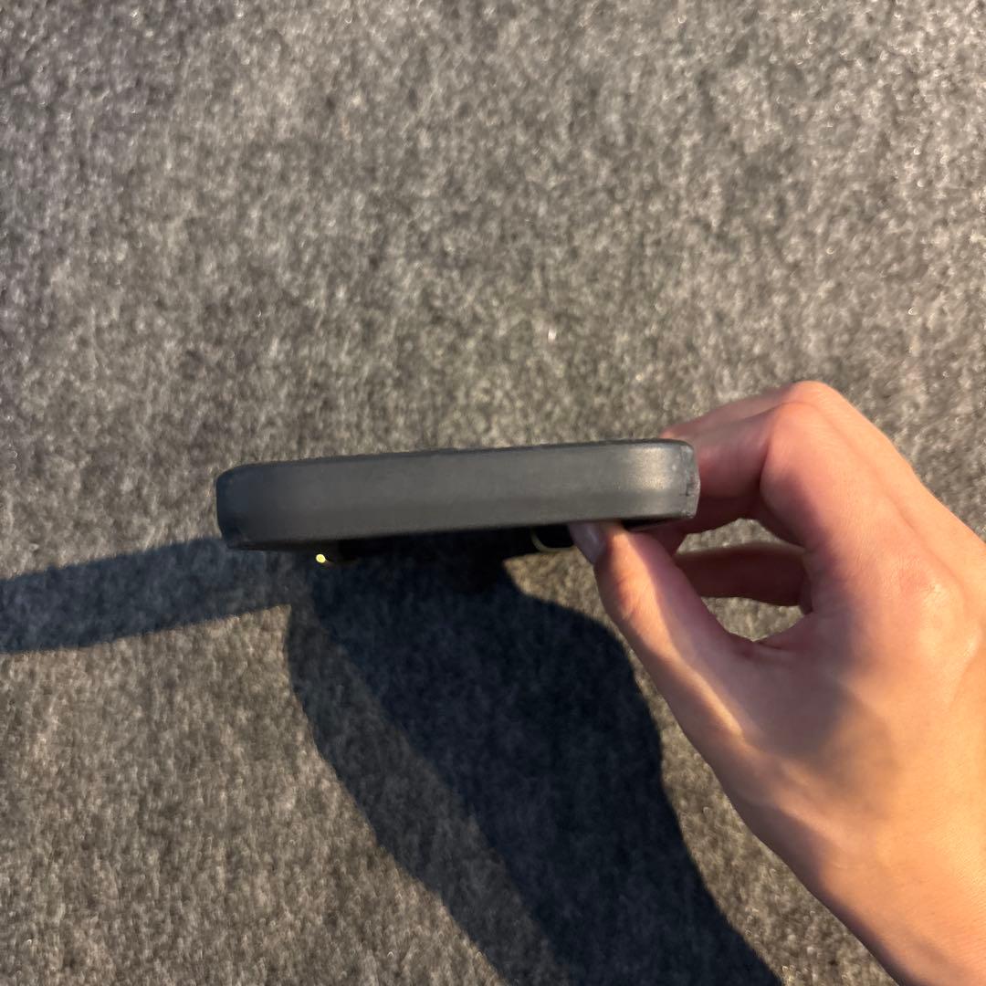 BANDOLIER ブラック レザー iPhone 15plusケース