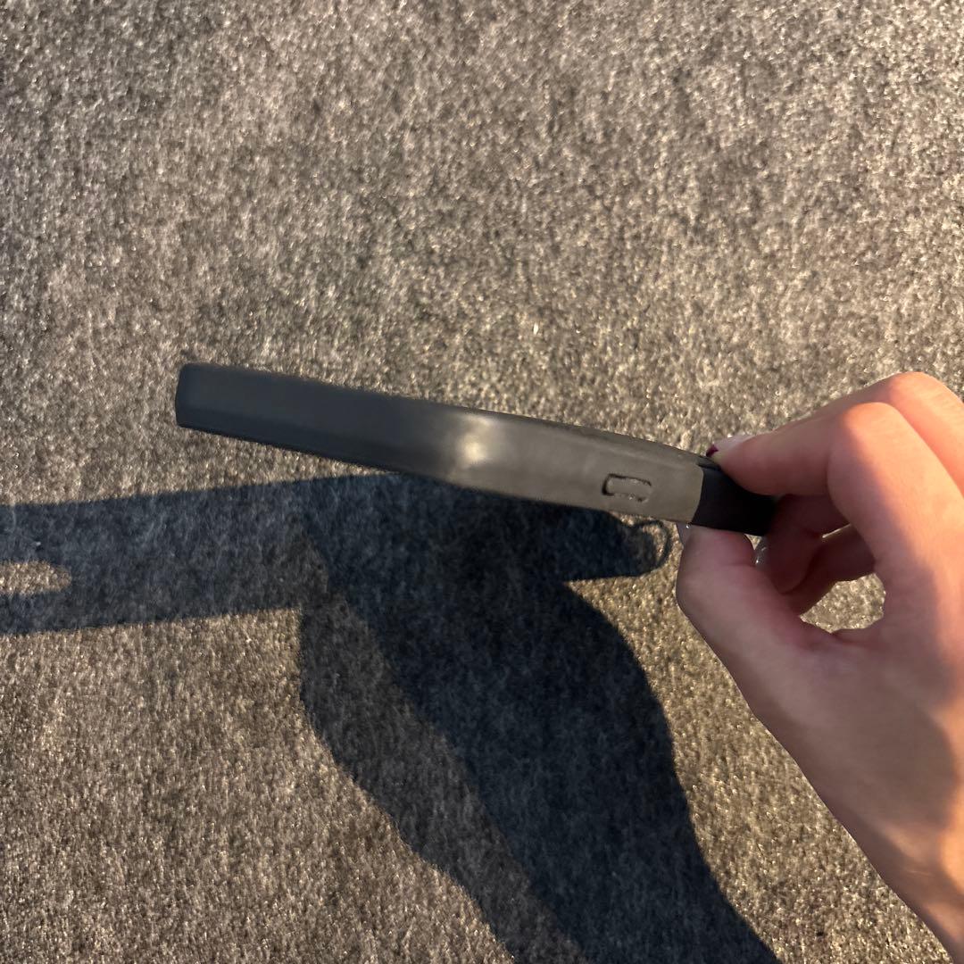 BANDOLIER ブラック レザー iPhone 15plusケース