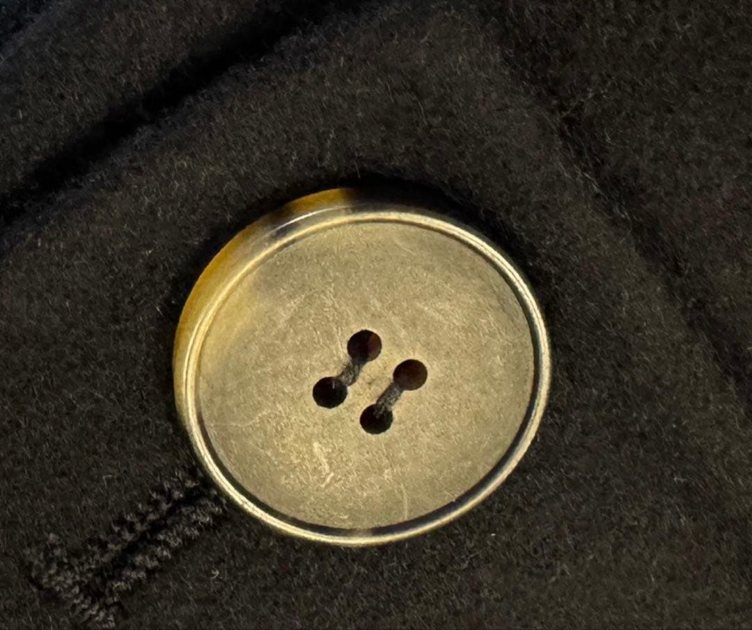 ショートコート アニュアンス anuans スタンドネックリバーショートコート