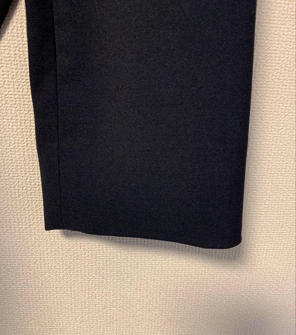 ストレッチツイルテーラードジャケット ネイビー RIVEDROITE リヴドロワ