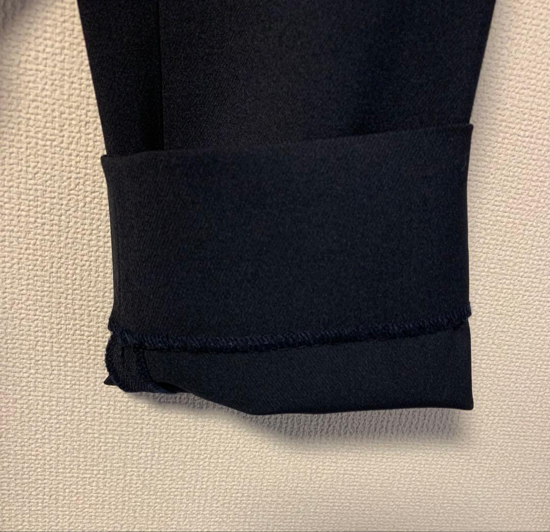 ストレッチツイルテーラードジャケット ネイビー RIVEDROITE リヴドロワ