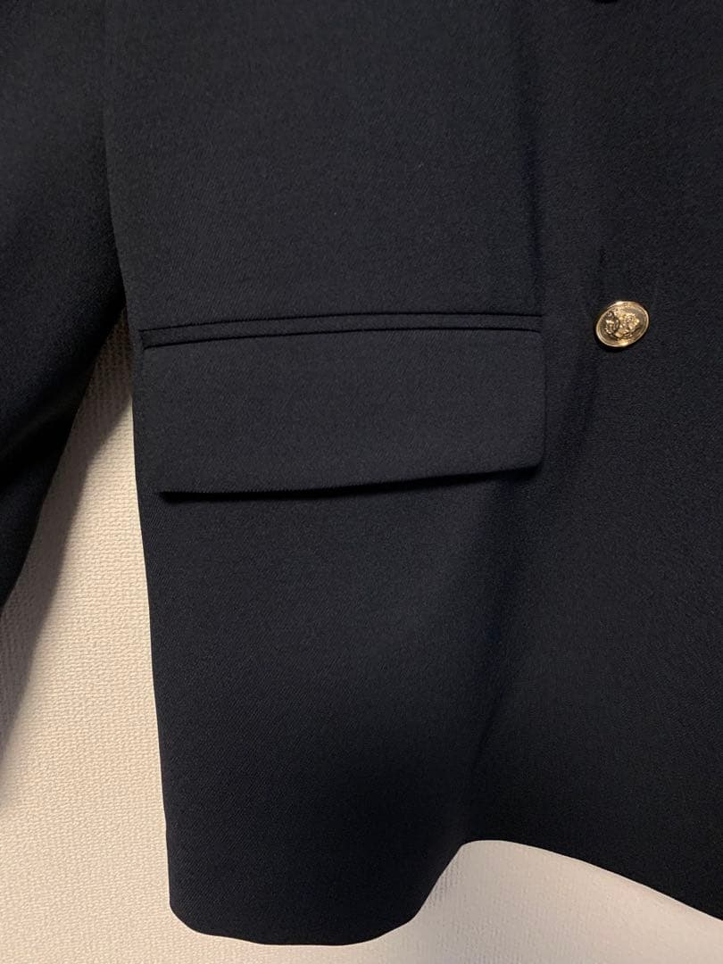 ストレッチツイルテーラードジャケット ネイビー RIVEDROITE リヴドロワ