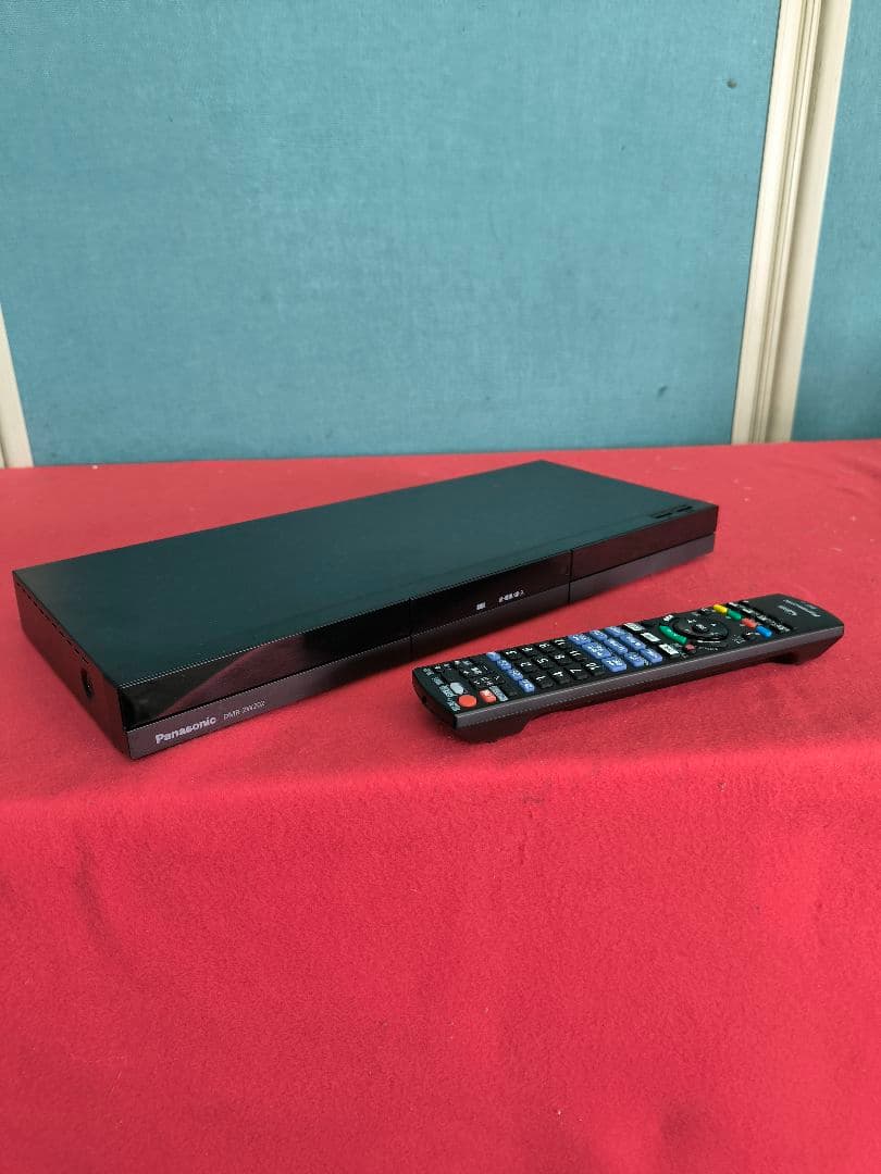2024年製　パナソニックブルーレイレコーダー2TB 2番組　DMR-2W202