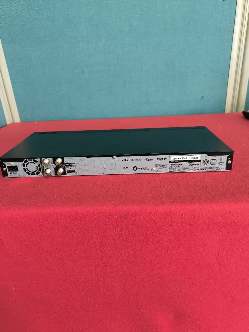 2024年製　パナソニックブルーレイレコーダー2TB 2番組　DMR-2W202