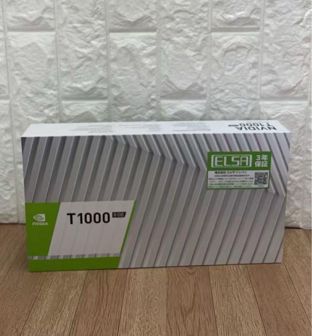 グラフィックボード・グラボ・ビデオカード NVIDIA T1000 8GB ENQT1000-8GER