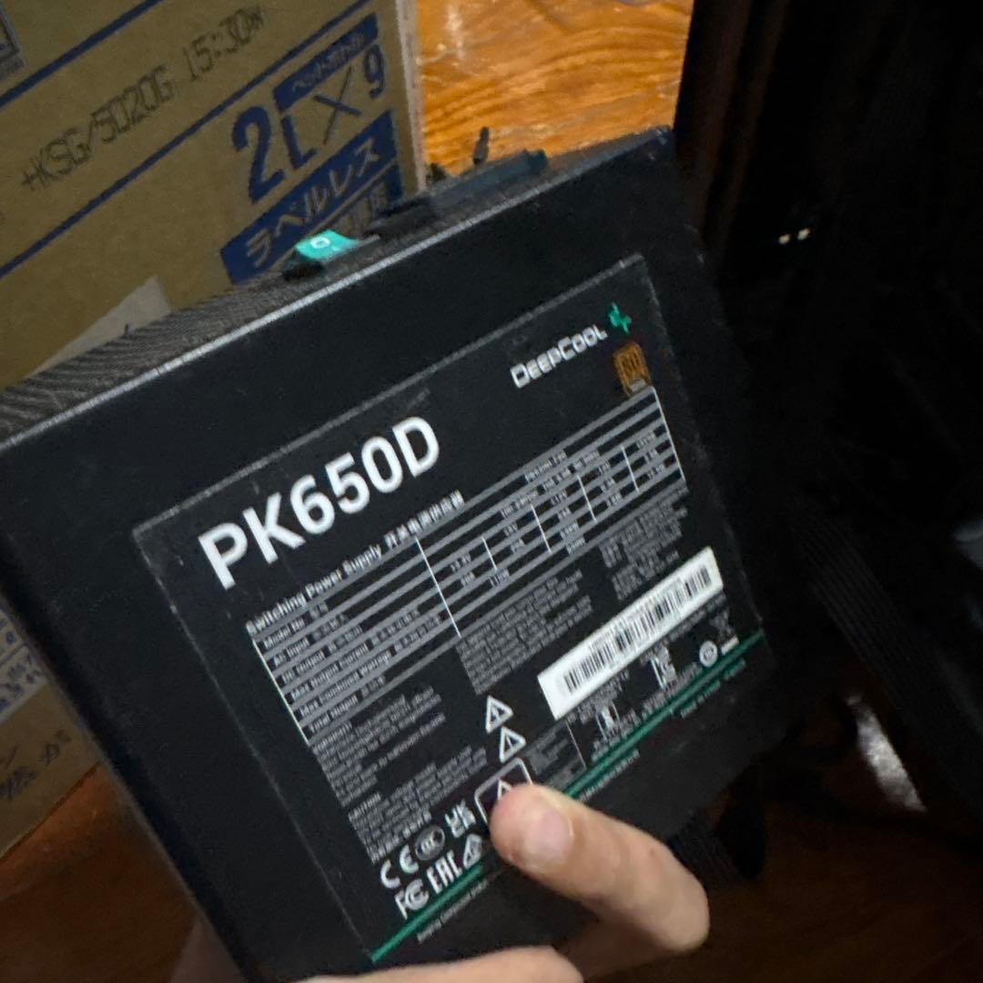 デスクトップPC グラボ抜き