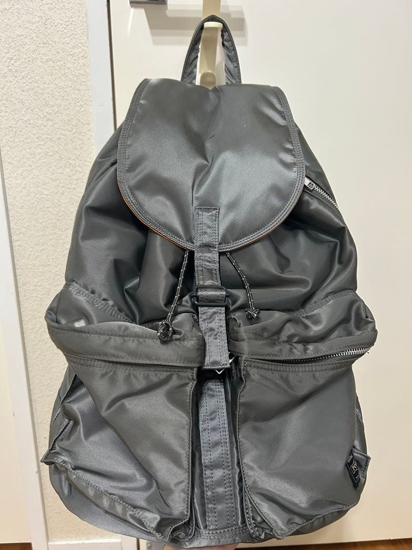 PORTER タンカー バックパック リュック シルバーグレー