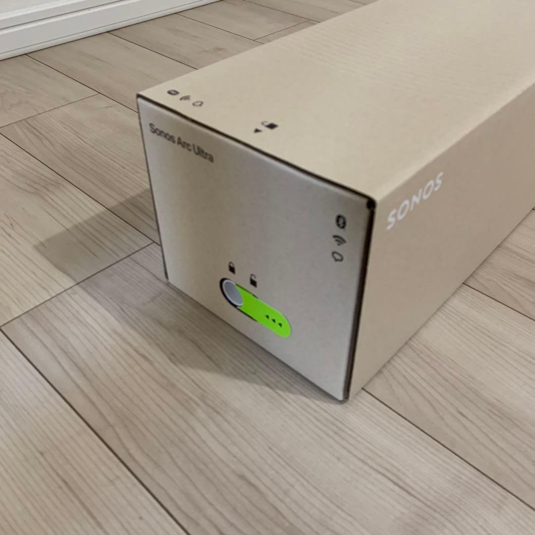 Sonos arc Ultra 新品未開封　ブラック