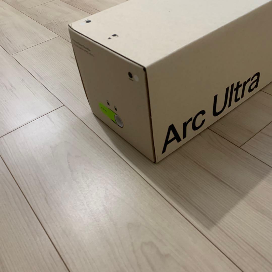 Sonos arc Ultra 新品未開封　ブラック