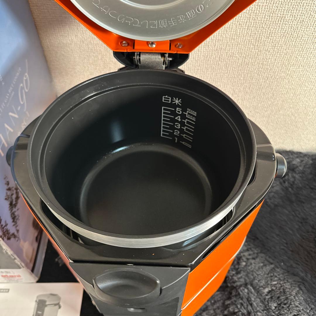 Iwatani イワタニ カセットガス炊飯器HAN-go CB-RC-1 箱付き