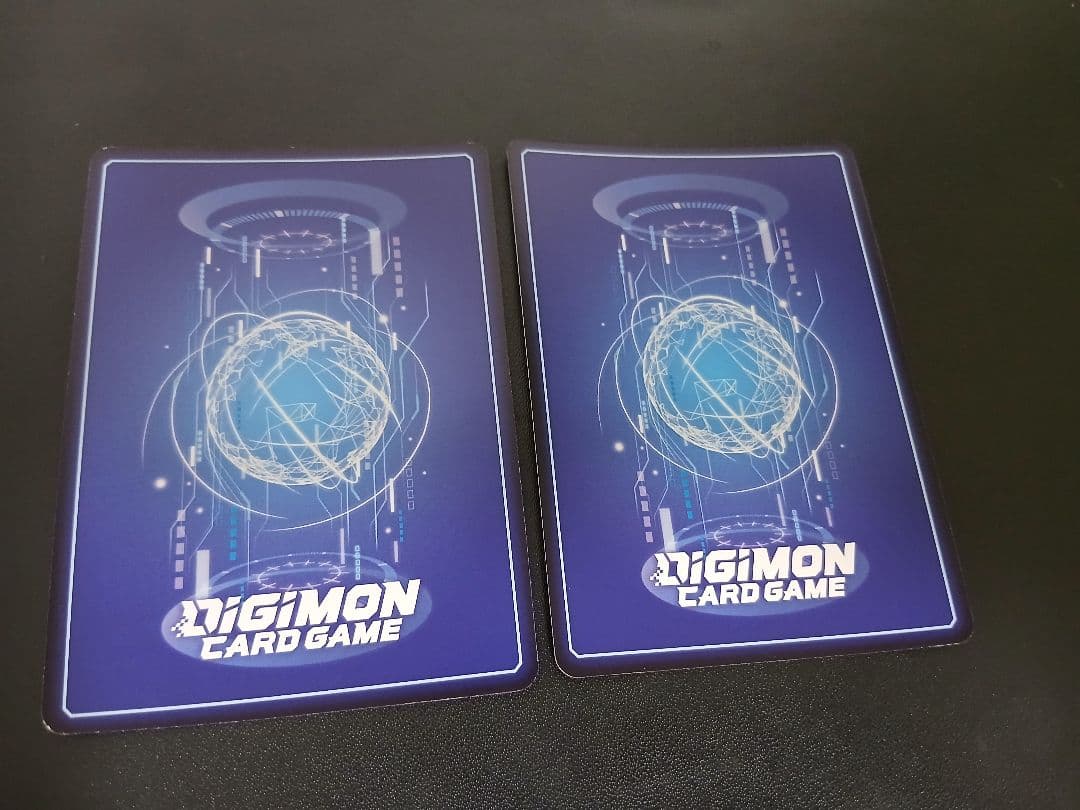 デジモンカード 八神太一 パラレル2枚