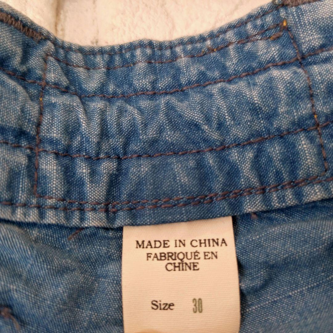 【美品】RRL INDIGO COTTON FLIGHT PANTS