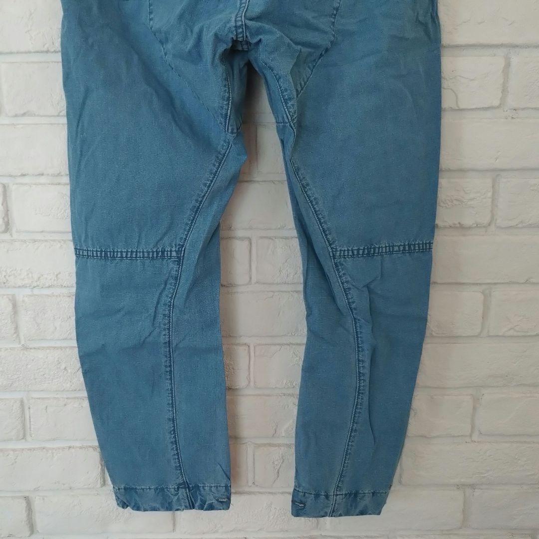 【美品】RRL INDIGO COTTON FLIGHT PANTS