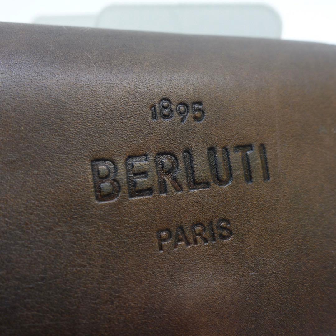 【希少】ベルルッティ　メガネケース　サングラスケース　オールレザー