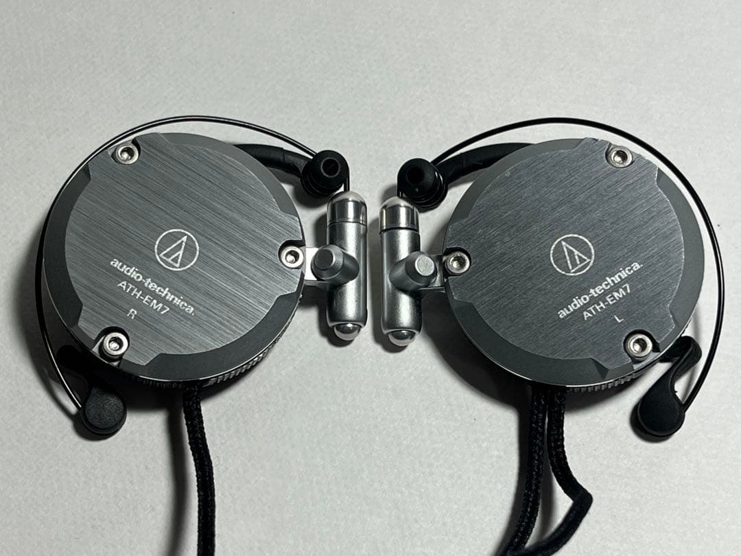 audio-technica ATH-EM7 イヤホン ケース有り