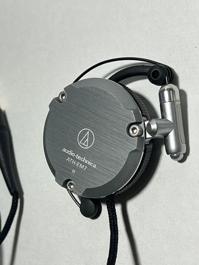 audio-technica ATH-EM7 イヤホン ケース有り