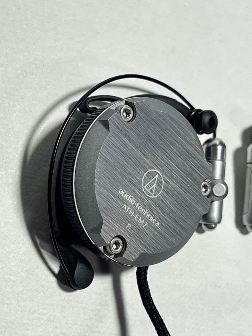audio-technica ATH-EM7 イヤホン ケース有り