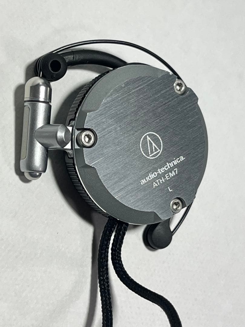 audio-technica ATH-EM7 イヤホン ケース有り