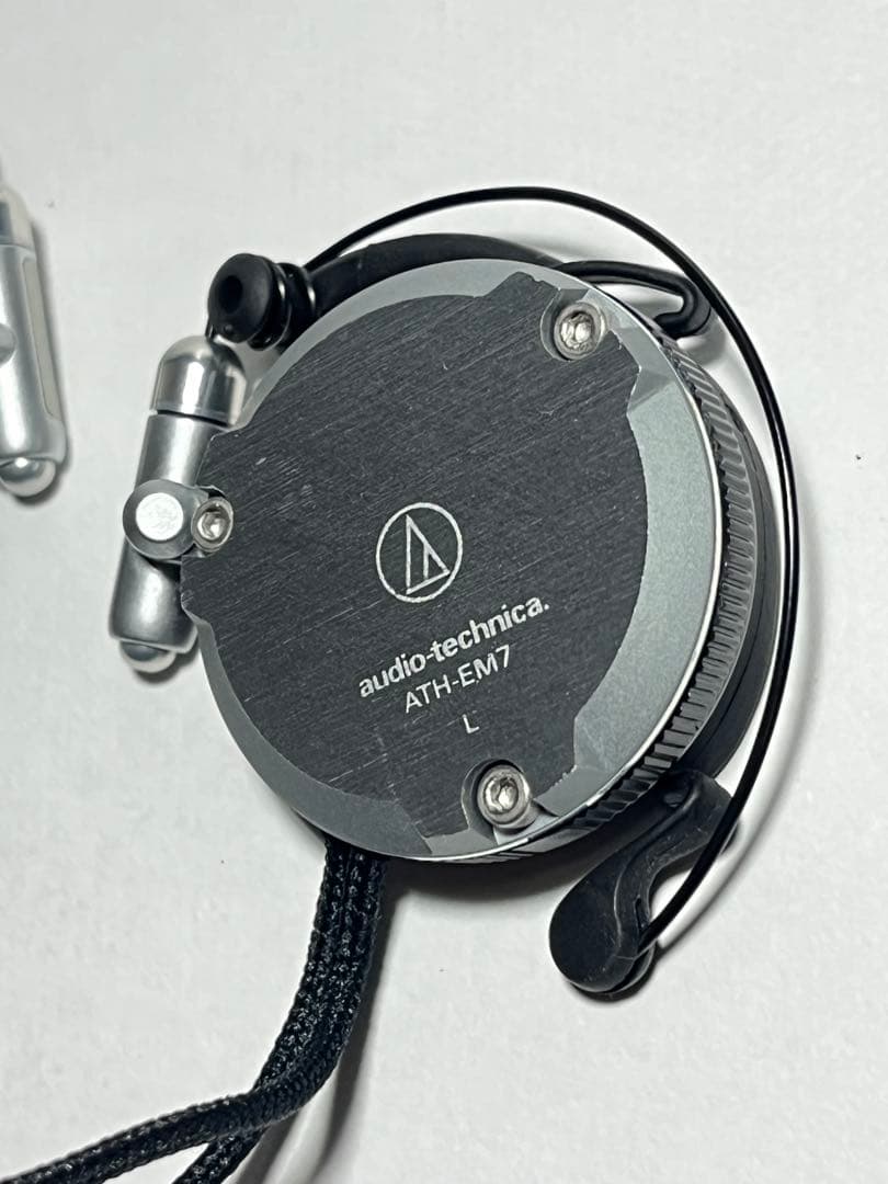 audio-technica ATH-EM7 イヤホン ケース有り