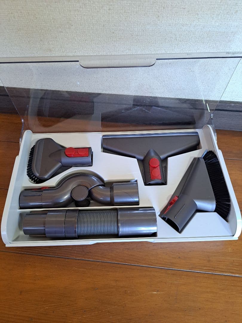 【966】58分 ダイソン　コードレス　掃除機　SV12　フロアドック　動作保証