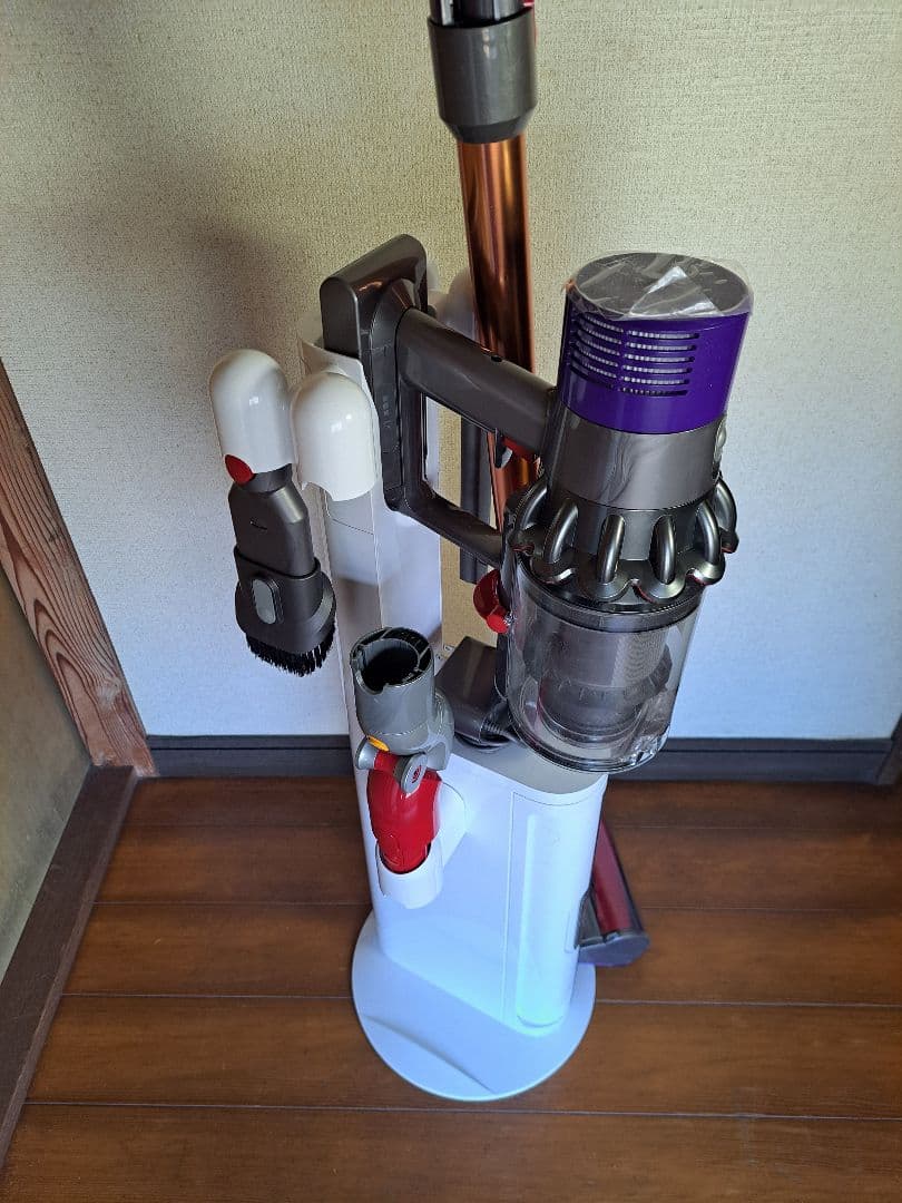 【966】58分 ダイソン　コードレス　掃除機　SV12　フロアドック　動作保証