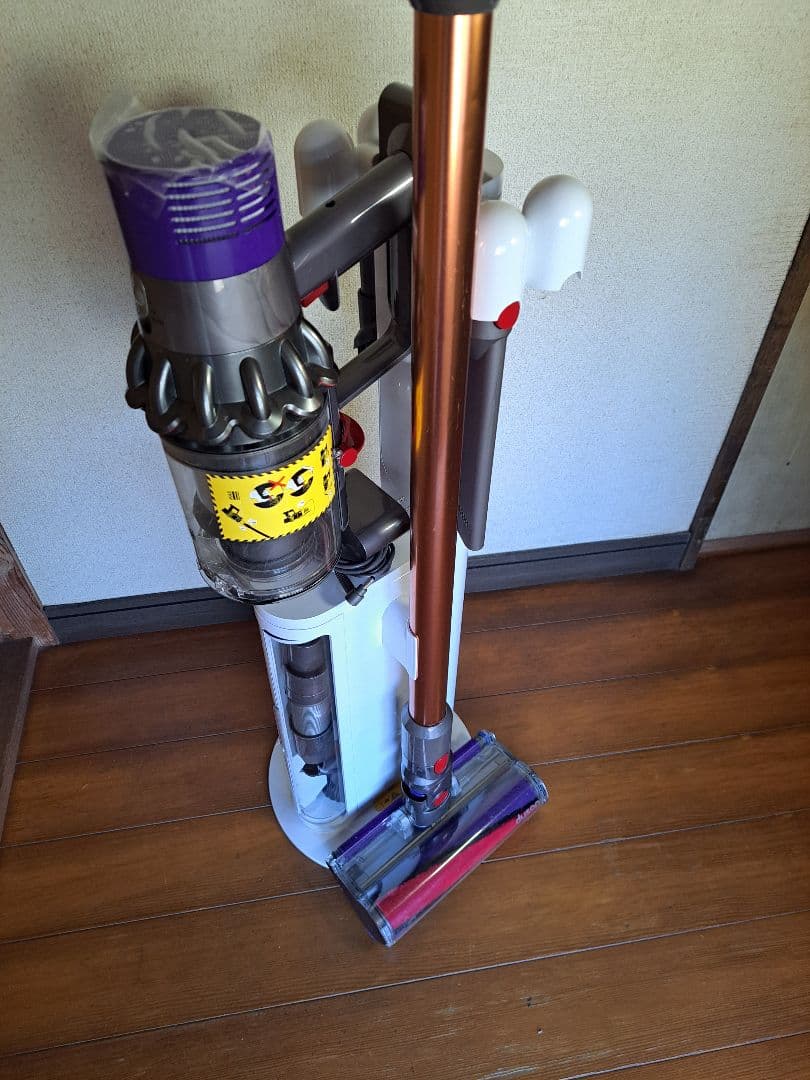 【966】58分 ダイソン　コードレス　掃除機　SV12　フロアドック　動作保証