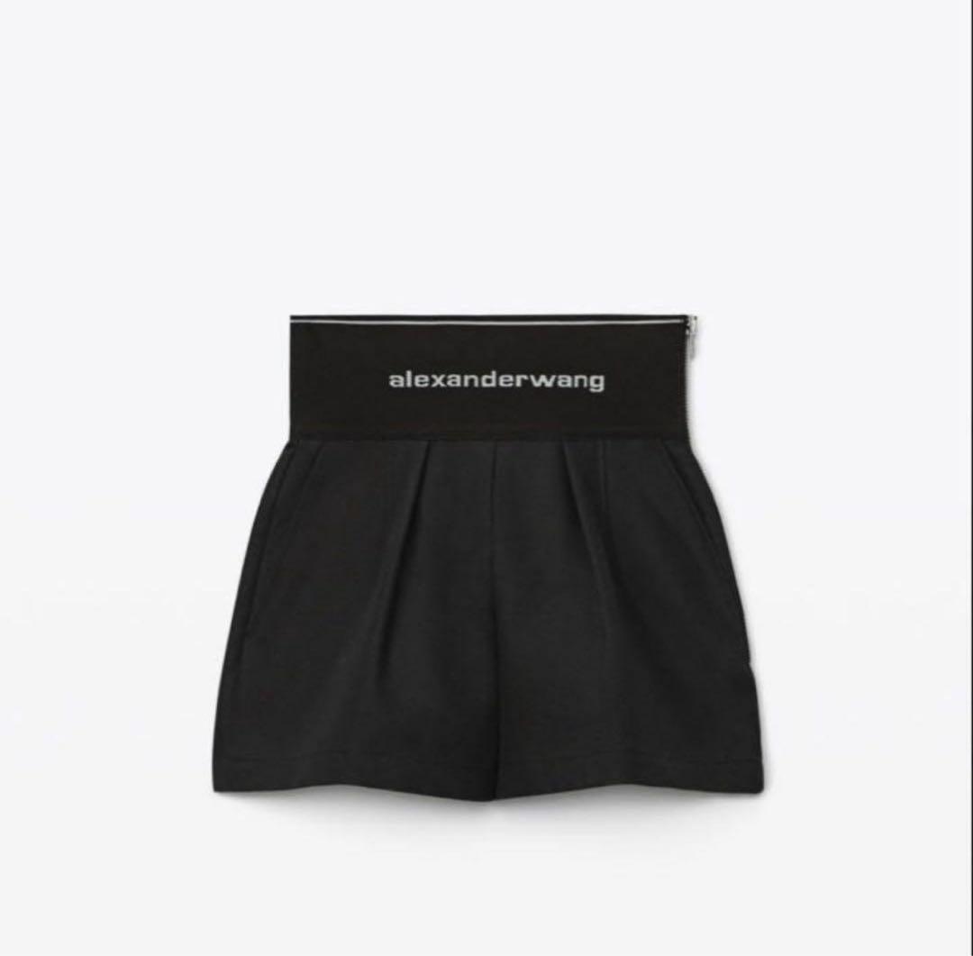 alexander wang サファリコットン ショートパンツ 0サイズ