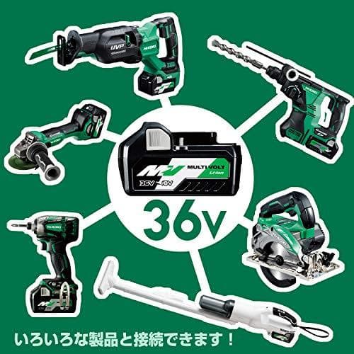 HiKOKI(ハイコーキ) 18V コードレス 掃除機 1段サイクロン式 ハンA