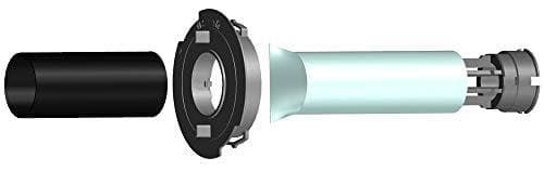 HiKOKI(ハイコーキ) 18V コードレス 掃除機 1段サイクロン式 ハンA