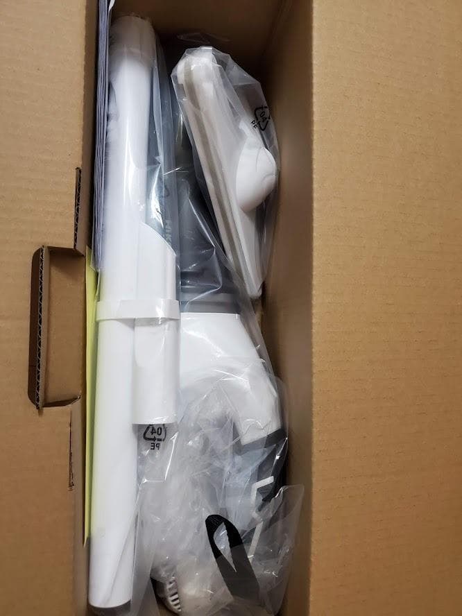 HiKOKI(ハイコーキ) 18V コードレス 掃除機 1段サイクロン式 ハンA