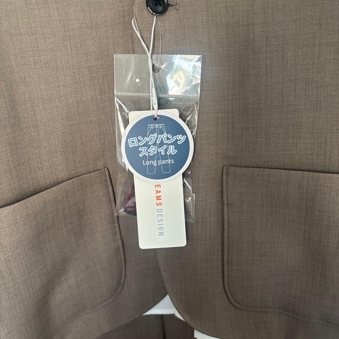 【新品】waltz by BEAMS DESIGN ノーカラー スーツ 130