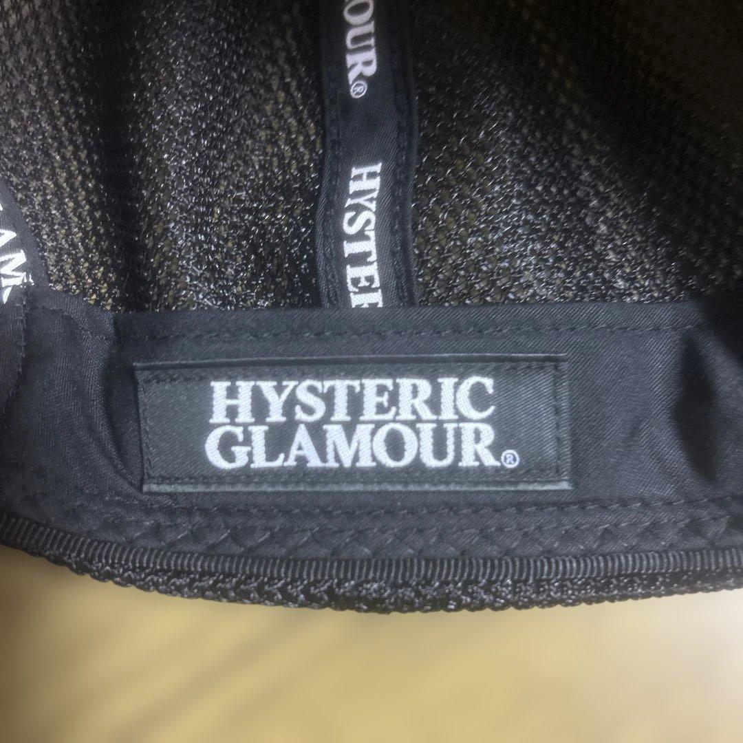 HYSTERIC GLAMOUR グラフィックキャップ 美品 正規品