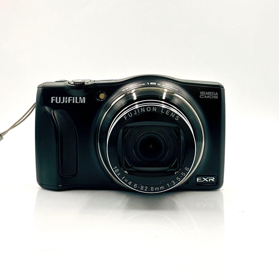 FUJIFILM FINEPIX F820EXR デジカメ ブラック