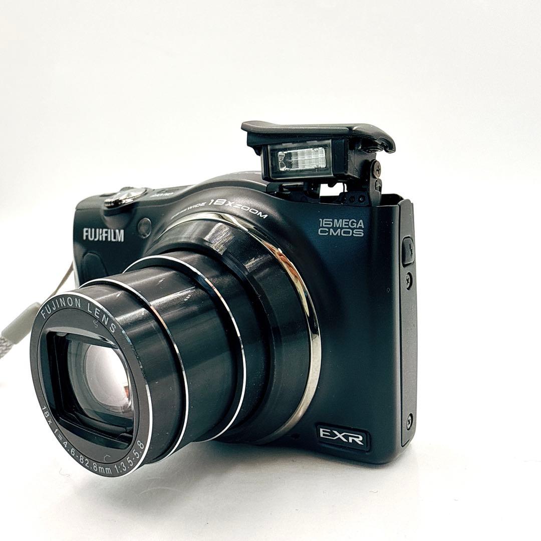 FUJIFILM FINEPIX F820EXR デジカメ ブラック