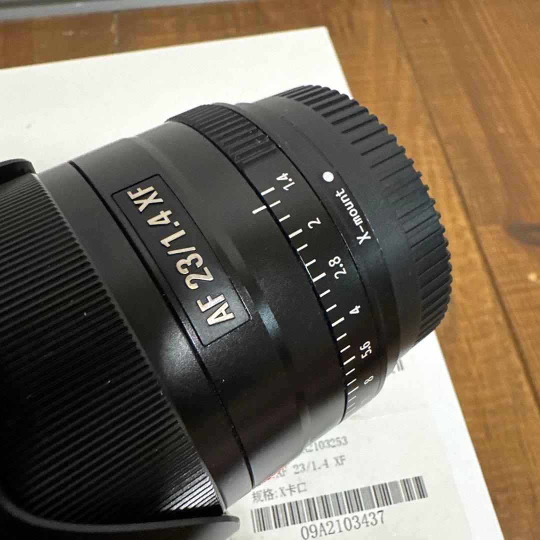 VILTROX AF23/1.4 XF フジフィルム　Xマウント