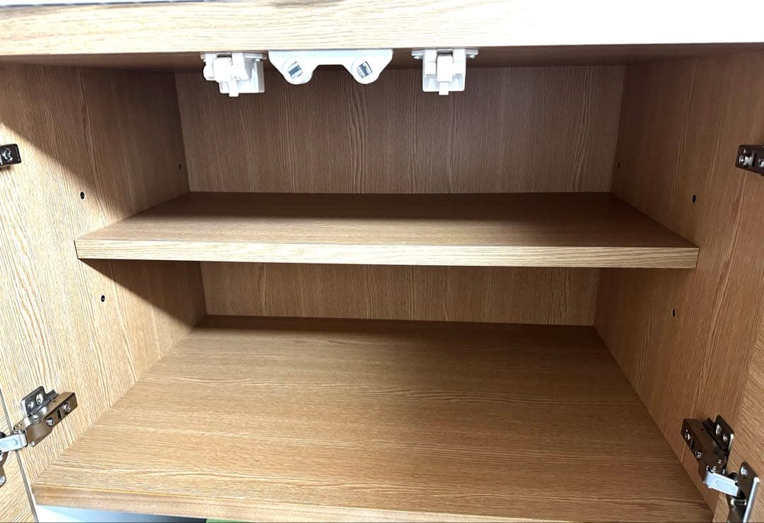 キッチンカウンター幅100cm収納