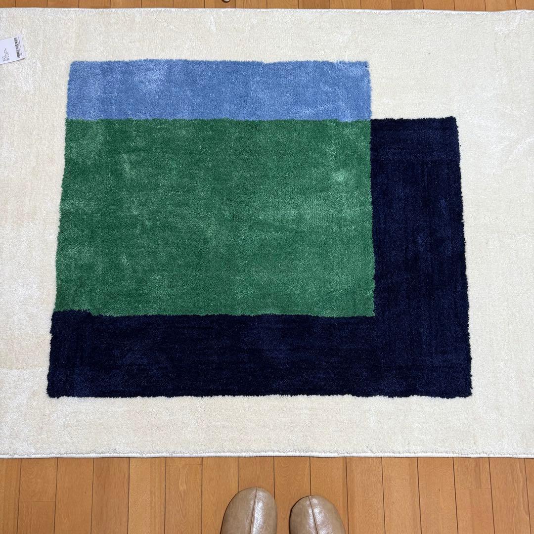 unico ウニコ　ラグ　パリオ　PALIO 100×140