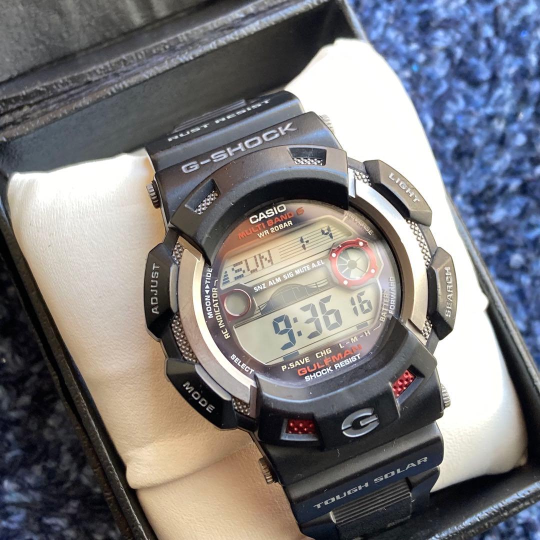 CASIO G-SHOCK GW-9110【GULFMAN】電波ソーラー