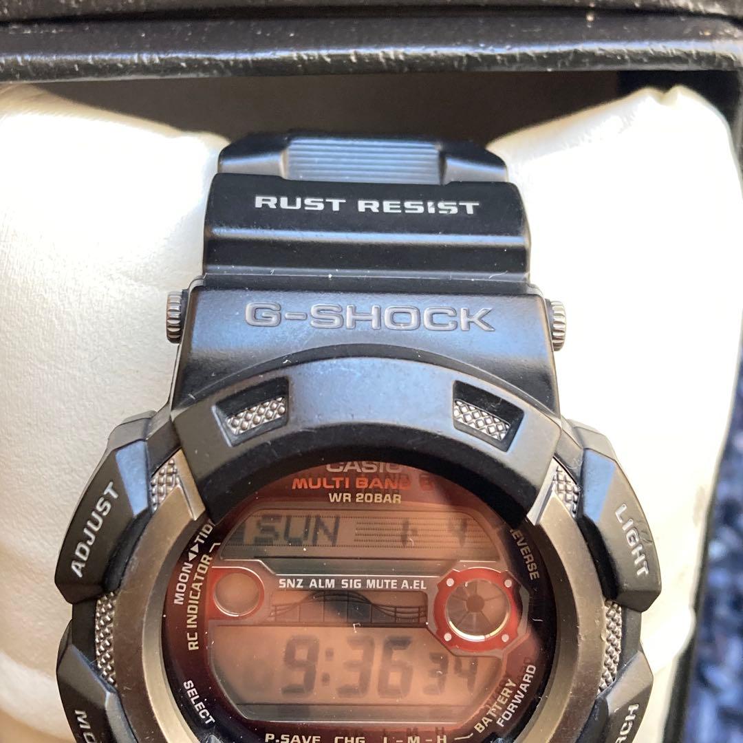 CASIO G-SHOCK GW-9110【GULFMAN】電波ソーラー