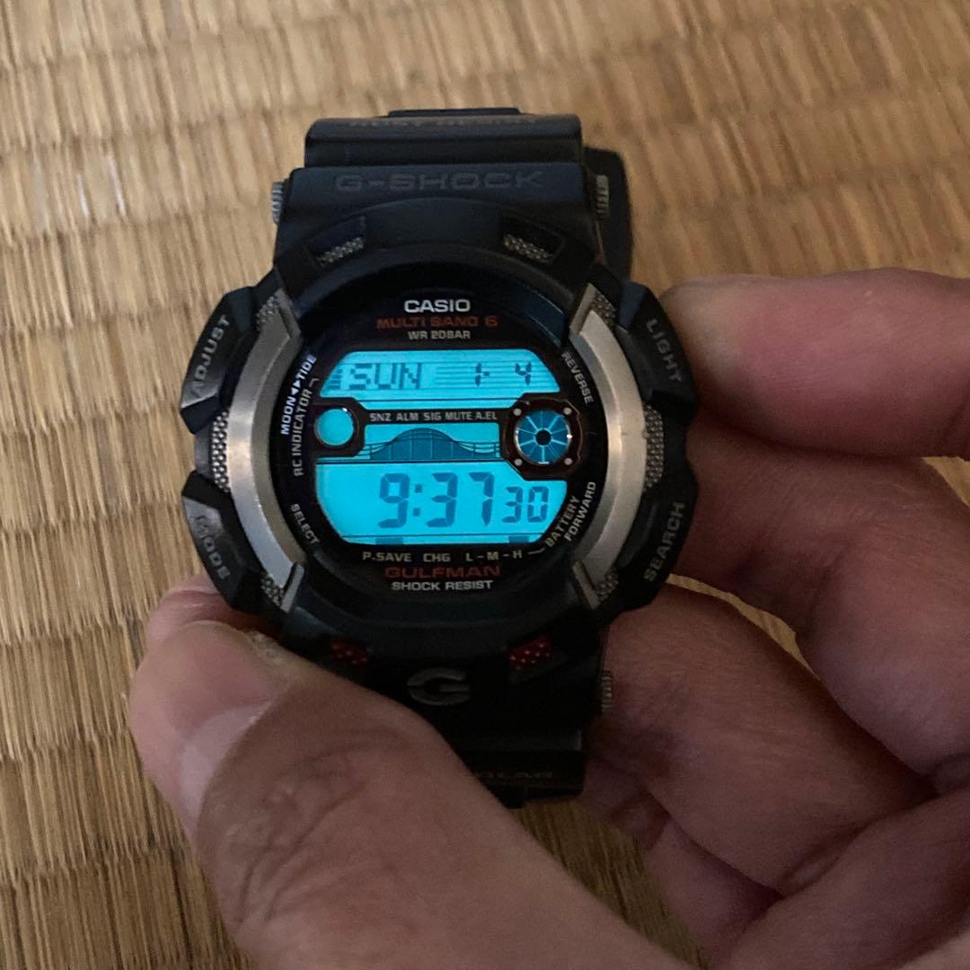 CASIO G-SHOCK GW-9110【GULFMAN】電波ソーラー