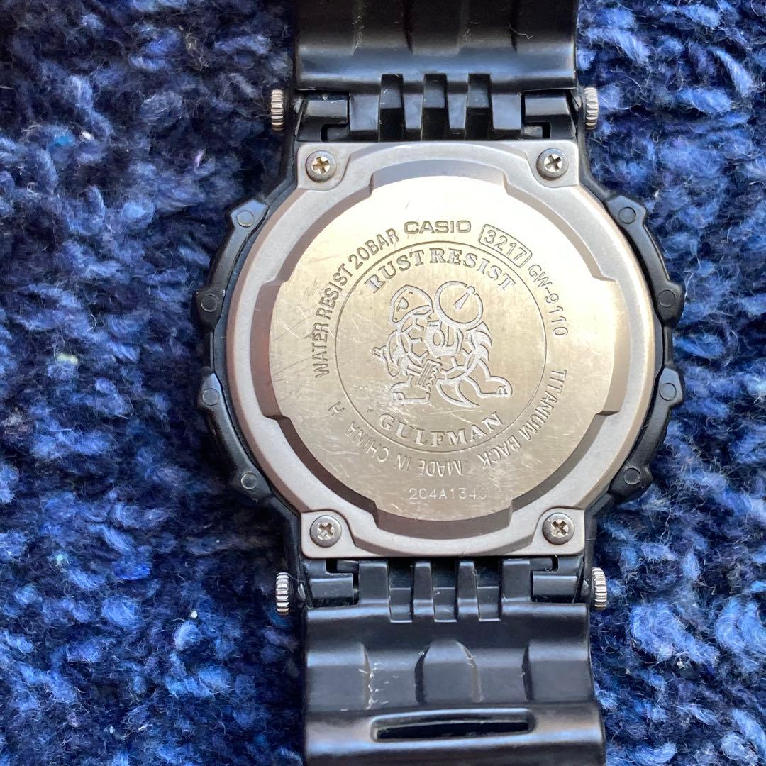CASIO G-SHOCK GW-9110【GULFMAN】電波ソーラー