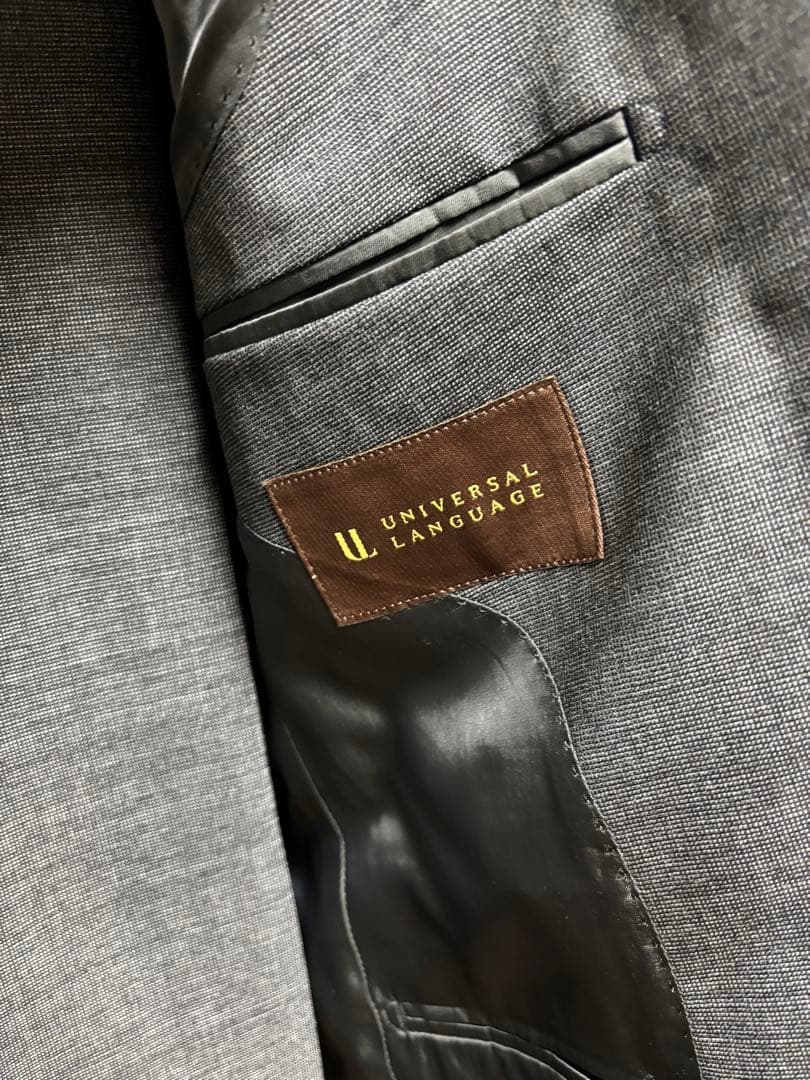 ⭐️美品⭐️UNIVERSAL LANGUAGE スーツセット