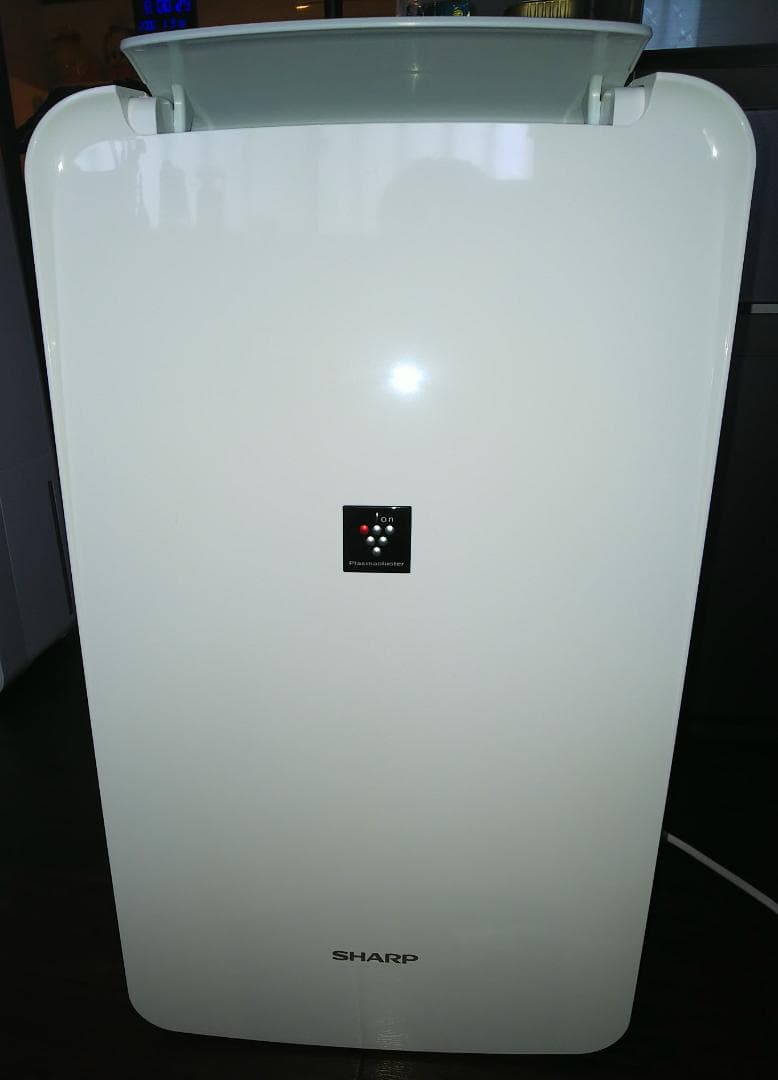 美品 2020年製 CV-J71 シャープ 除湿機 衣類乾燥 プラズマクラスター