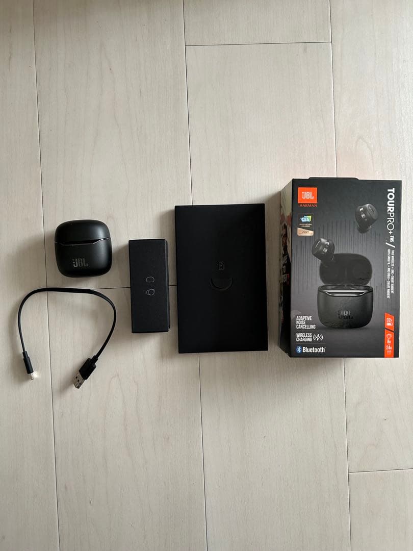 JBL Tour Pro+ TWS JBLTOURPROPTWSBLK ブラック